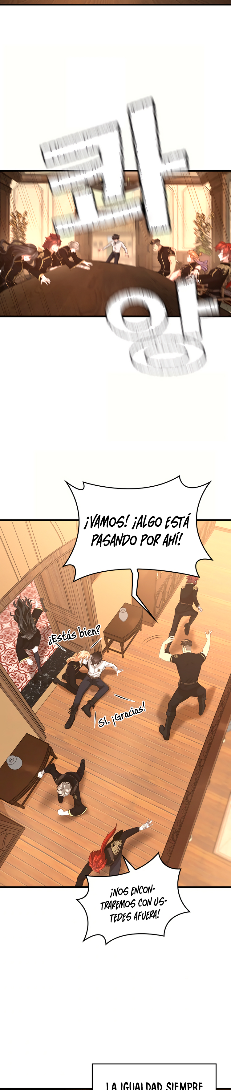 Read The Beginning After the End Español Manga Online