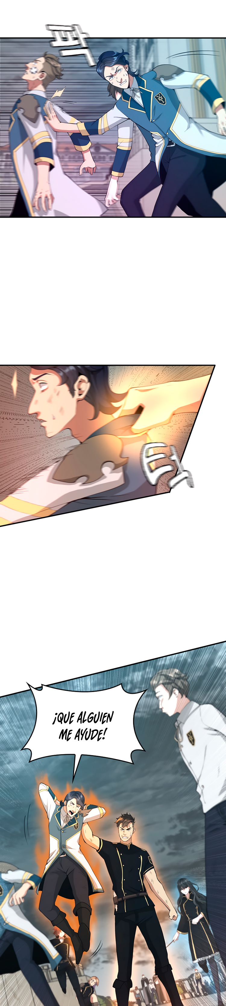 Read The Beginning After the End Español Manga Online