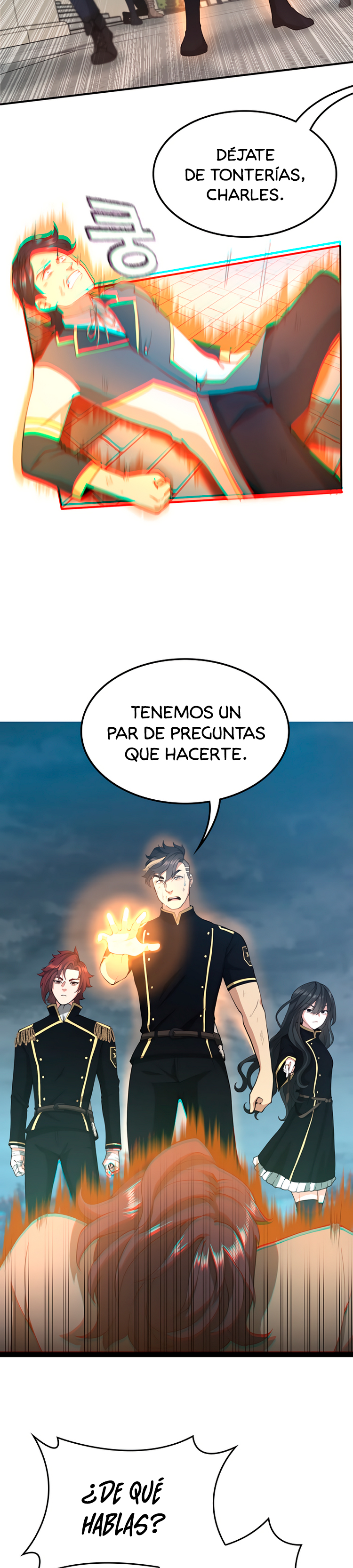 Read The Beginning After the End Español Manga Online