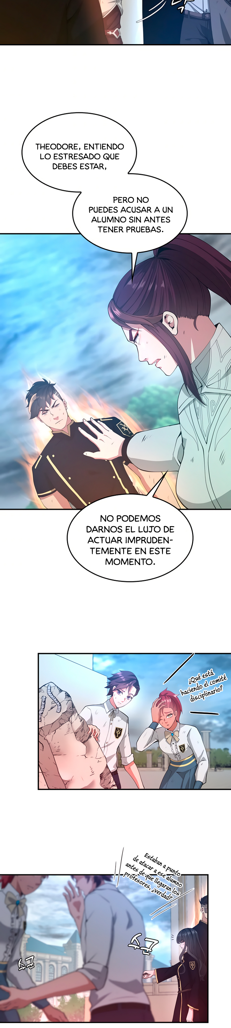 Read The Beginning After the End Español Manga Online