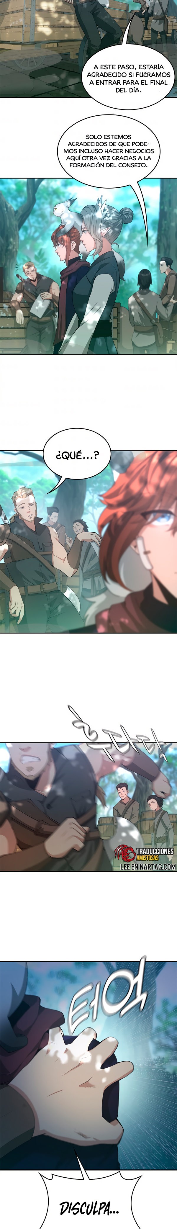 Read The Beginning After the End Español Manga Online