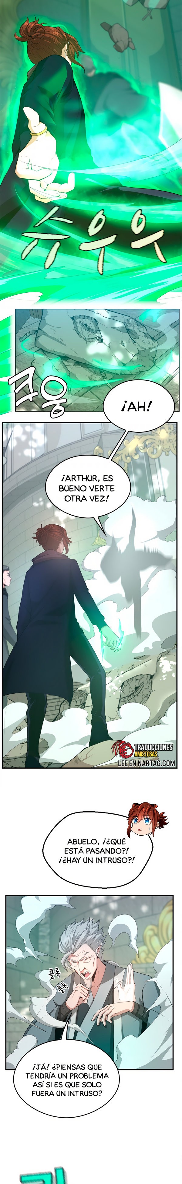 Read The Beginning After the End Español Manga Online