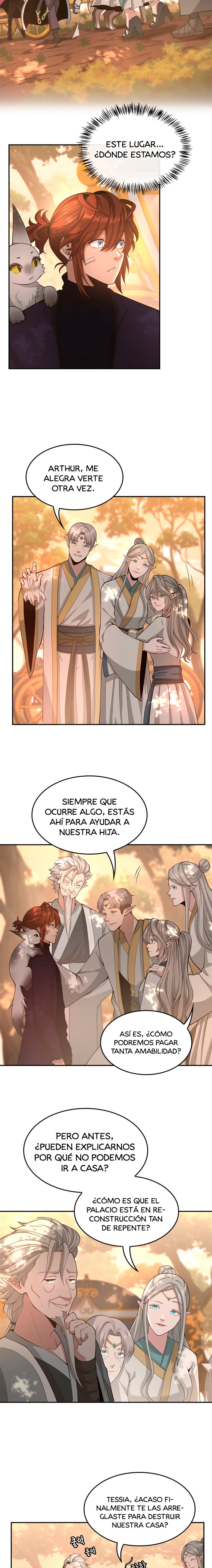 Read The Beginning After the End Español Manga Online