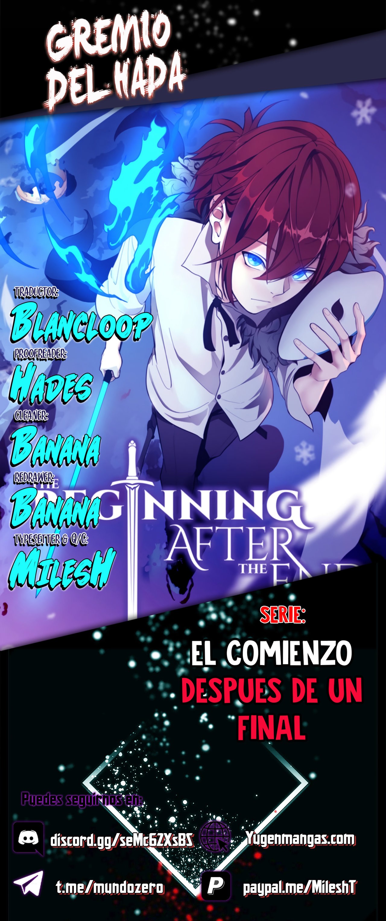 Read The Beginning After the End Español Manga Online