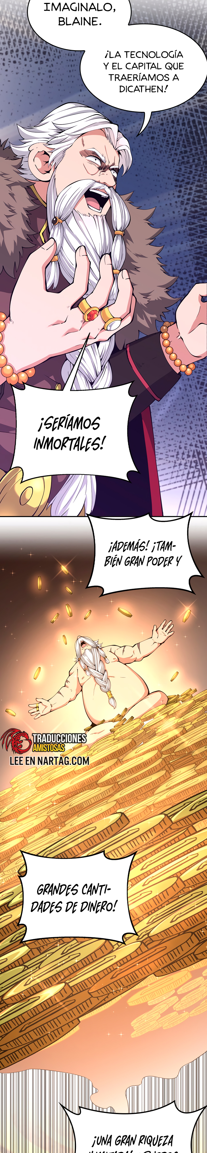 Read The Beginning After the End Español Manga Online