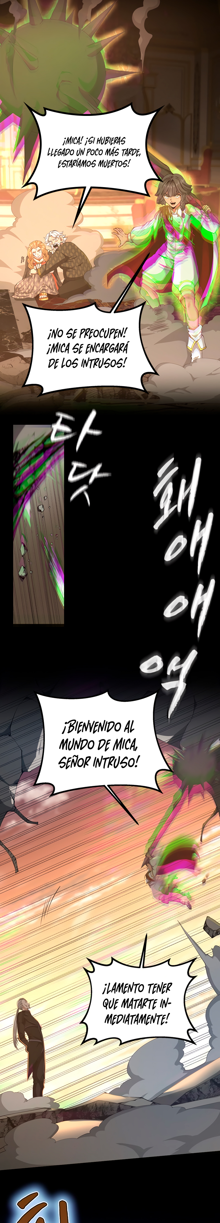 Read The Beginning After the End Español Manga Online