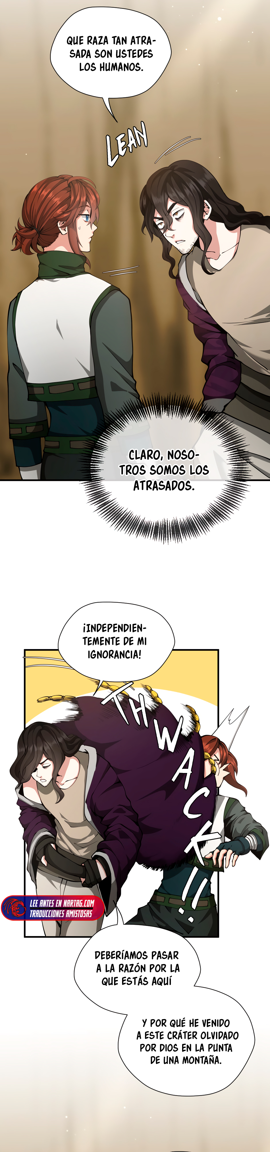 Read The Beginning After the End Español Manga Online