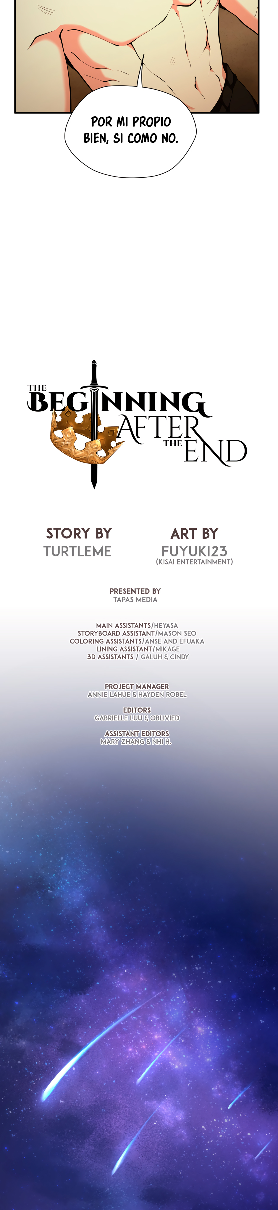 Read The Beginning After the End Español Manga Online