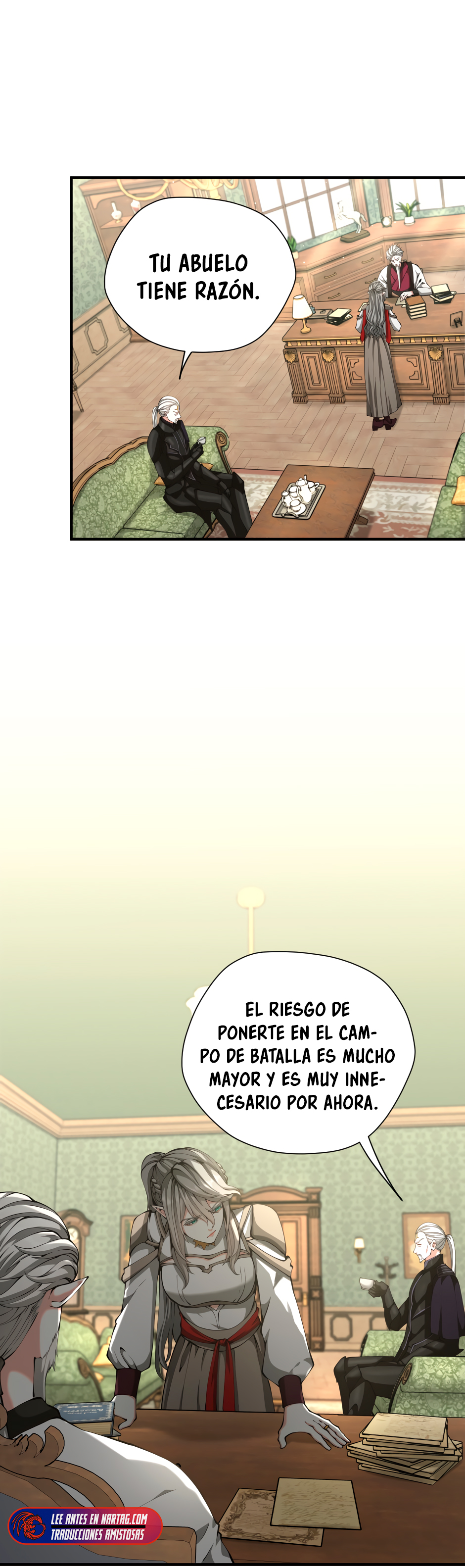 Read The Beginning After the End Español Manga Online