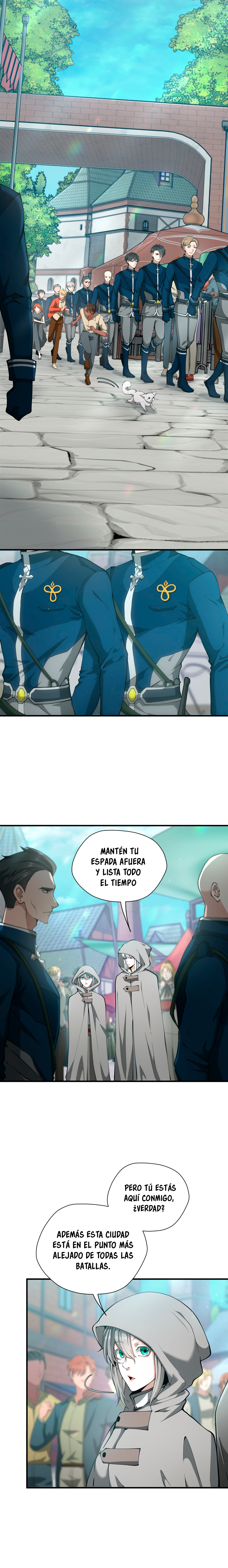 Read The Beginning After the End Español Manga Online