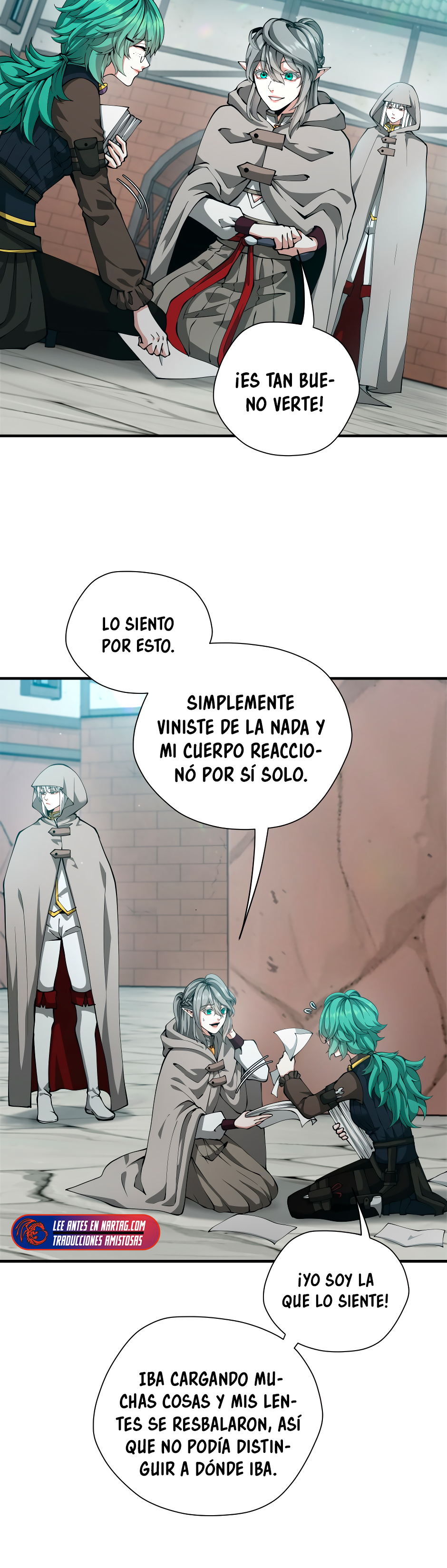 Read The Beginning After the End Español Manga Online