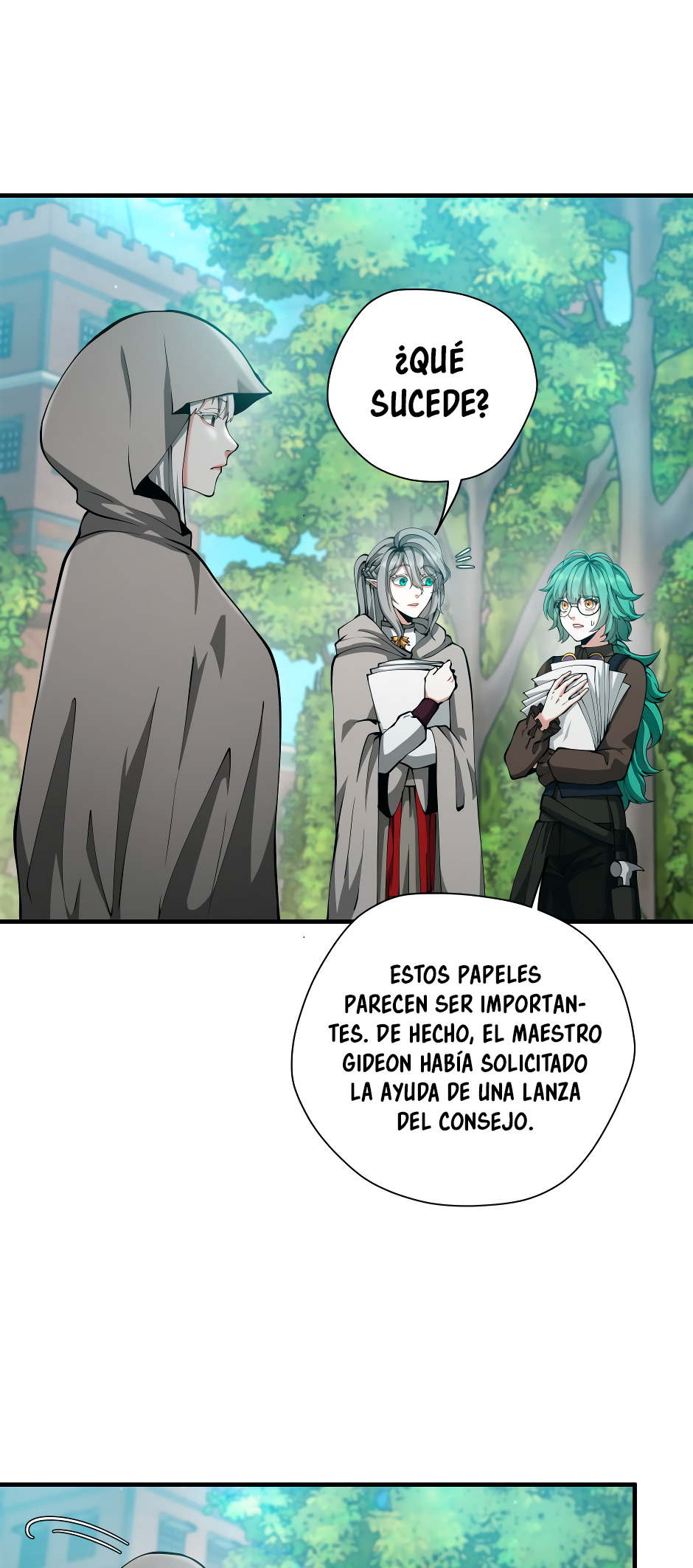 Read The Beginning After the End Español Manga Online