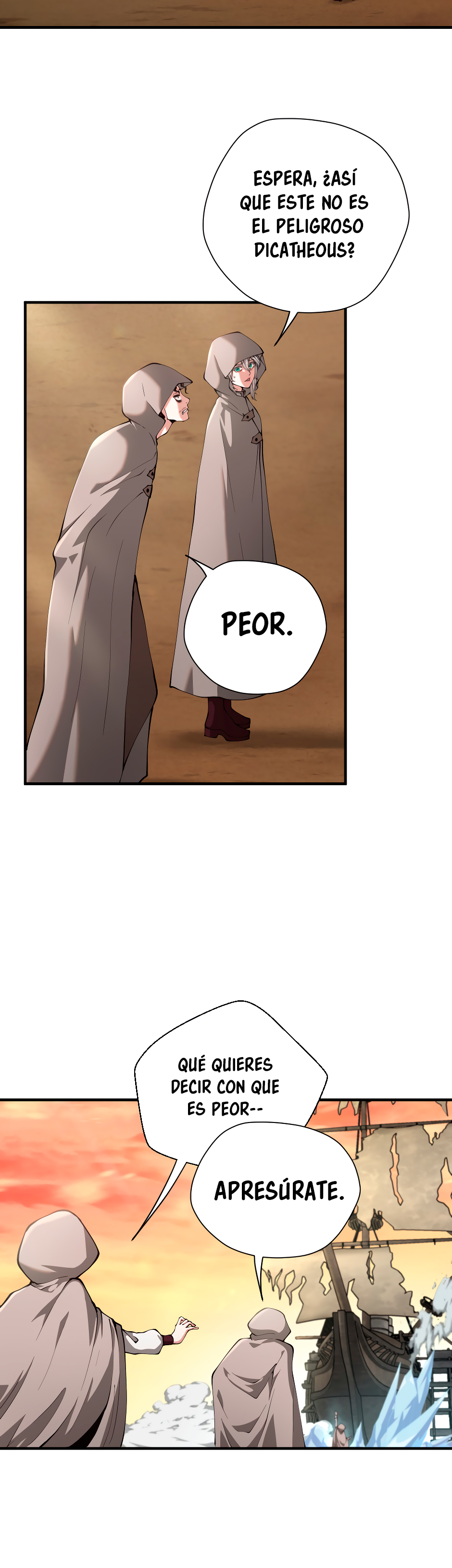 Read The Beginning After the End Español Manga Online