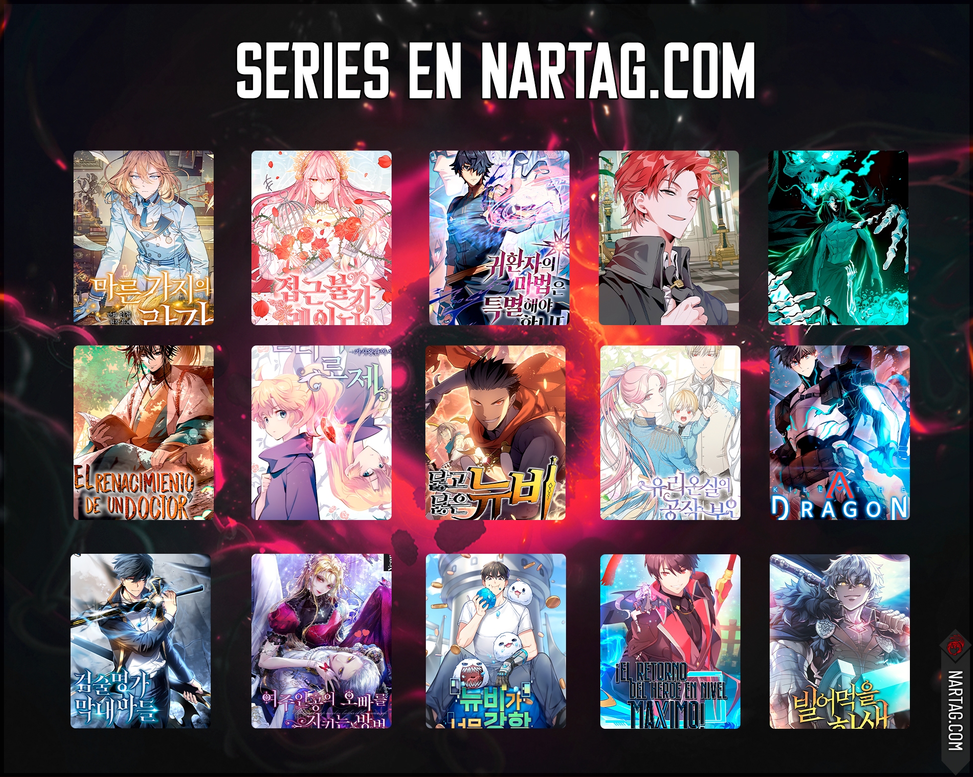 Read The Beginning After the End Español Manga Online