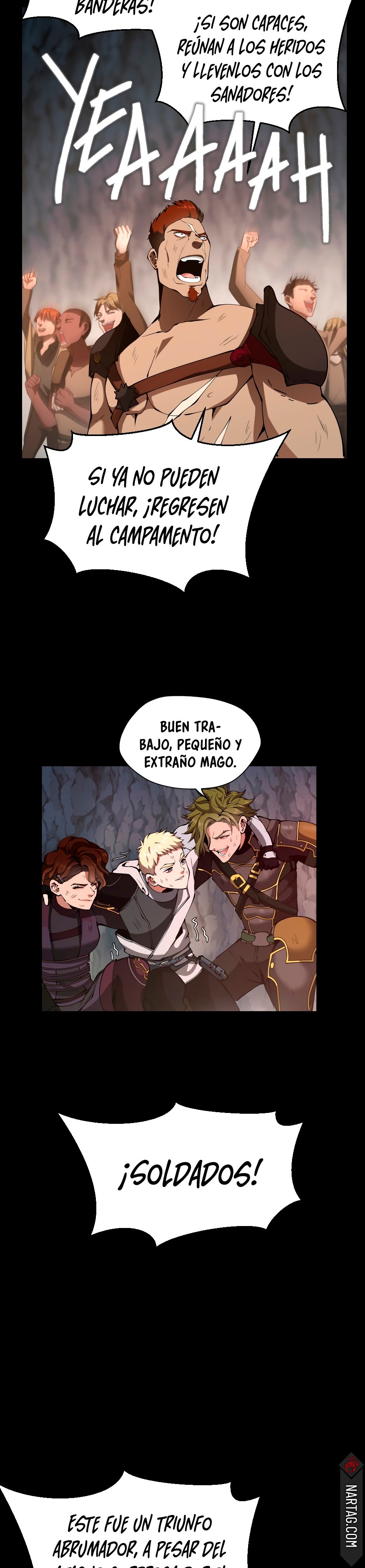 Read The Beginning After the End Español Manga Online
