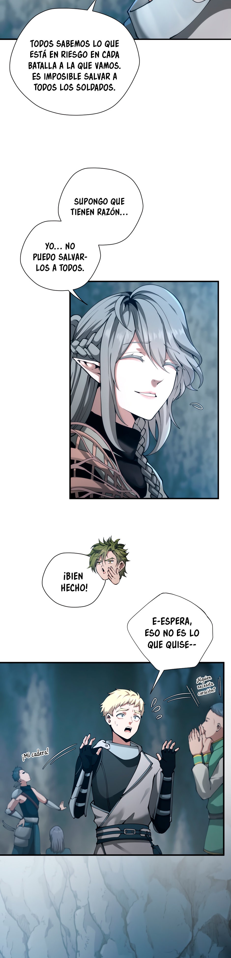 Read The Beginning After the End Español Manga Online