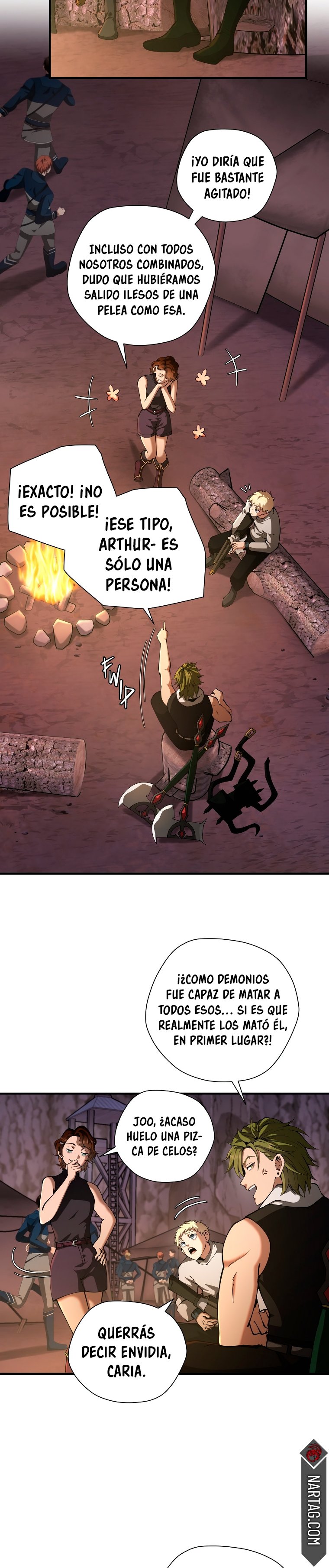 Read The Beginning After the End Español Manga Online