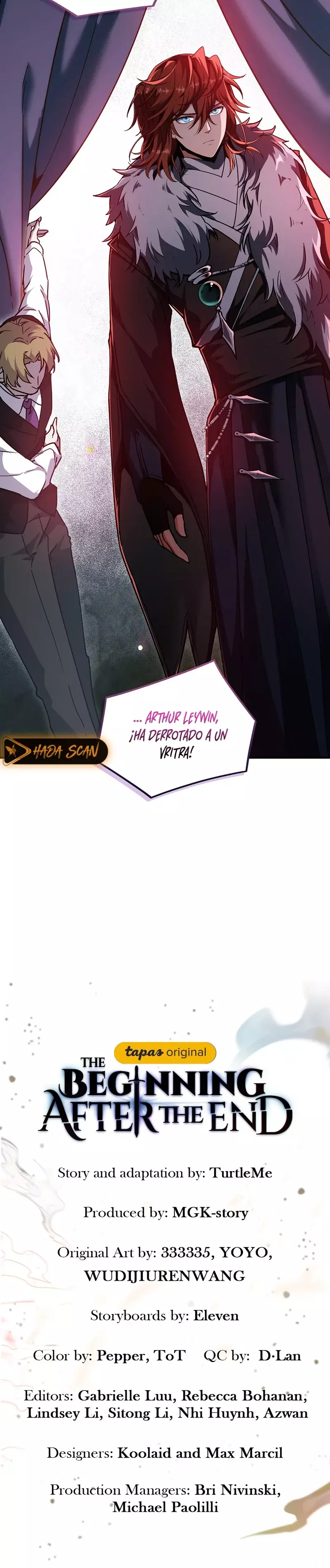 Read The Beginning After the End Español Manga Online