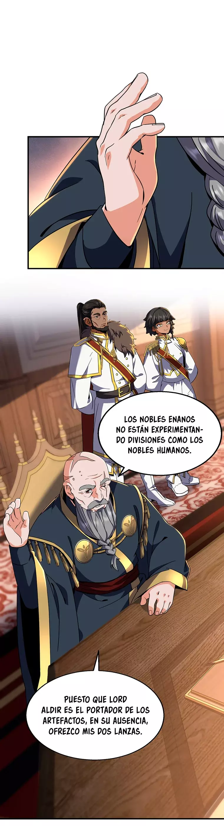 Read The Beginning After the End Español Manga Online