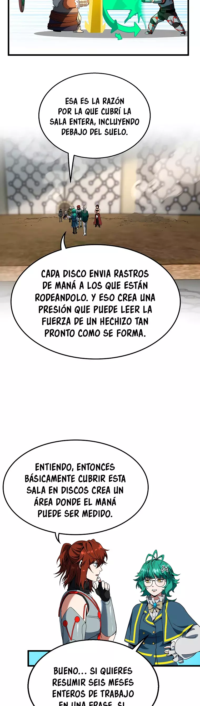 Read The Beginning After the End Español Manga Online