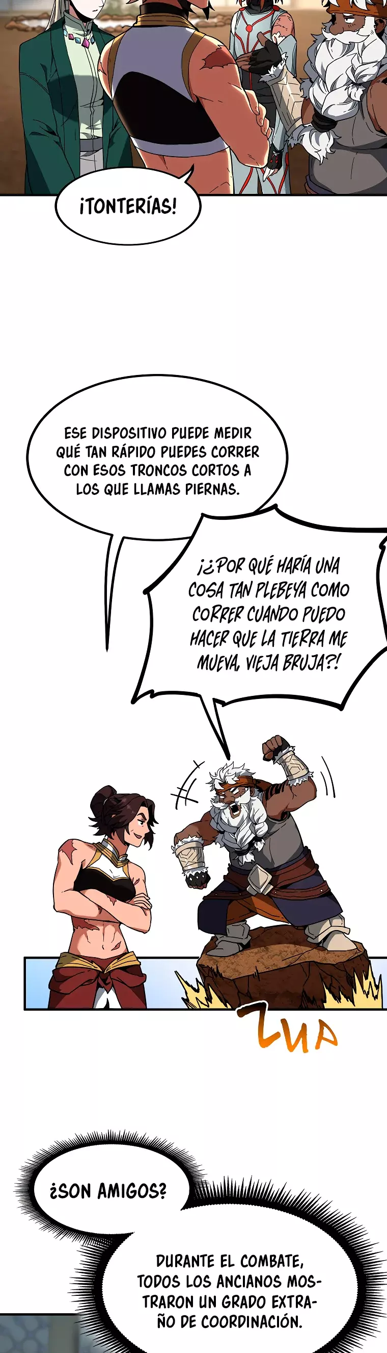 Read The Beginning After the End Español Manga Online