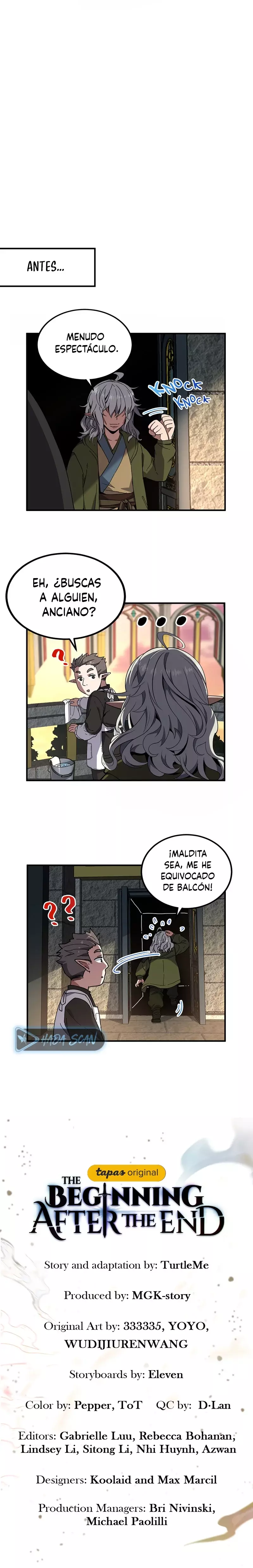 Read The Beginning After the End Español Manga Online