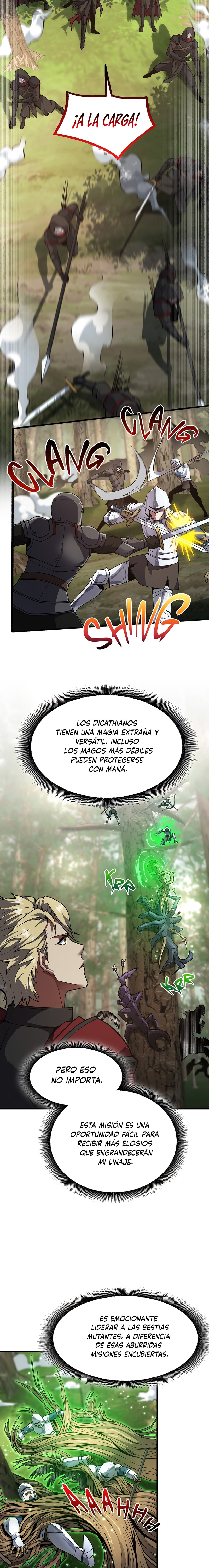 Read The Beginning After the End Español Manga Online