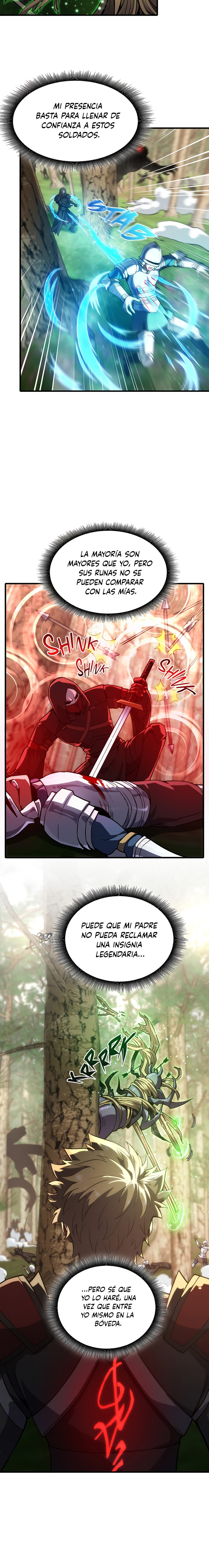 Read The Beginning After the End Español Manga Online