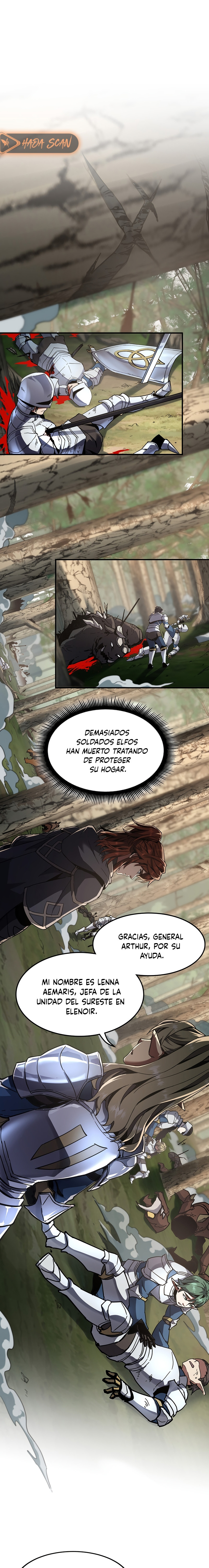 Read The Beginning After the End Español Manga Online