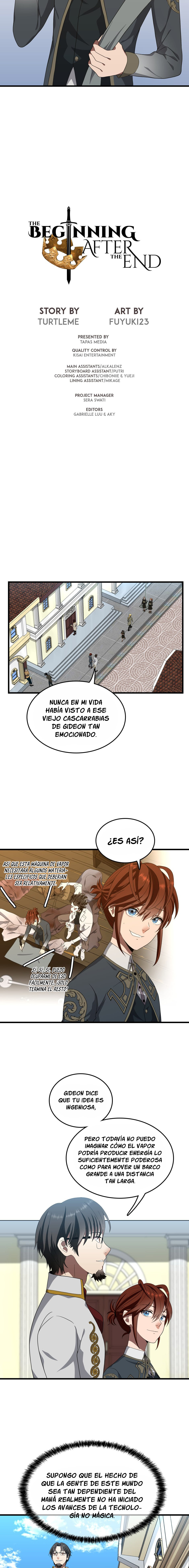 Read The Beginning After the End Español Manga Online