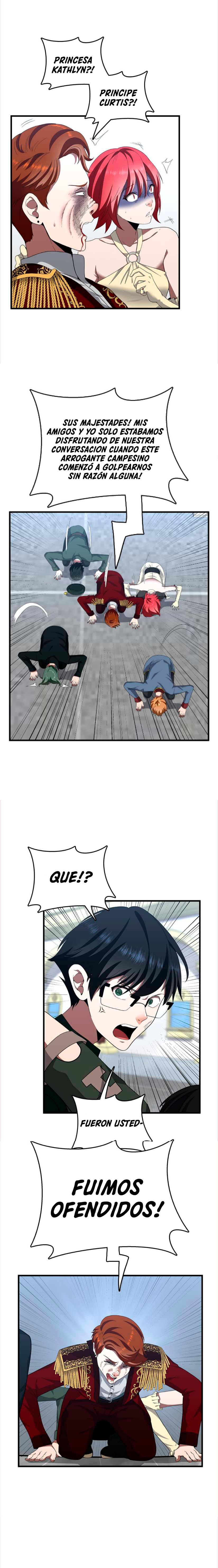 Read The Beginning After the End Español Manga Online