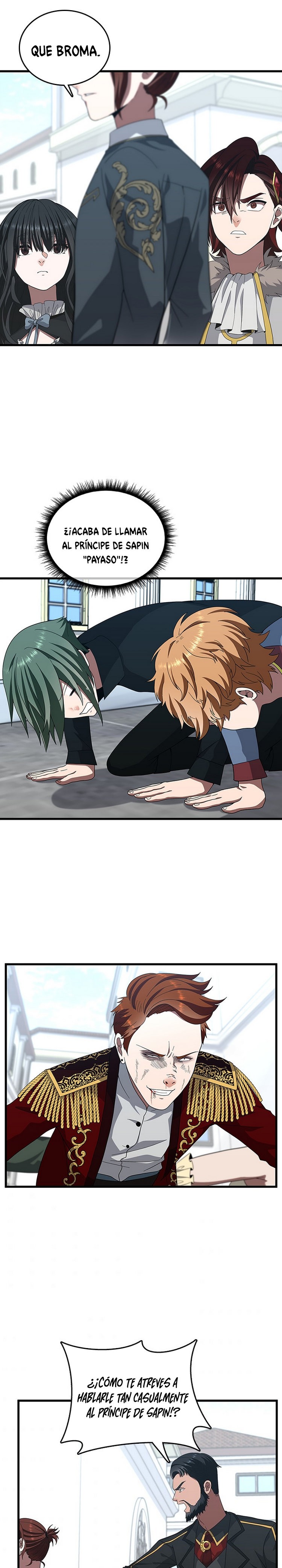 Read The Beginning After the End Español Manga Online