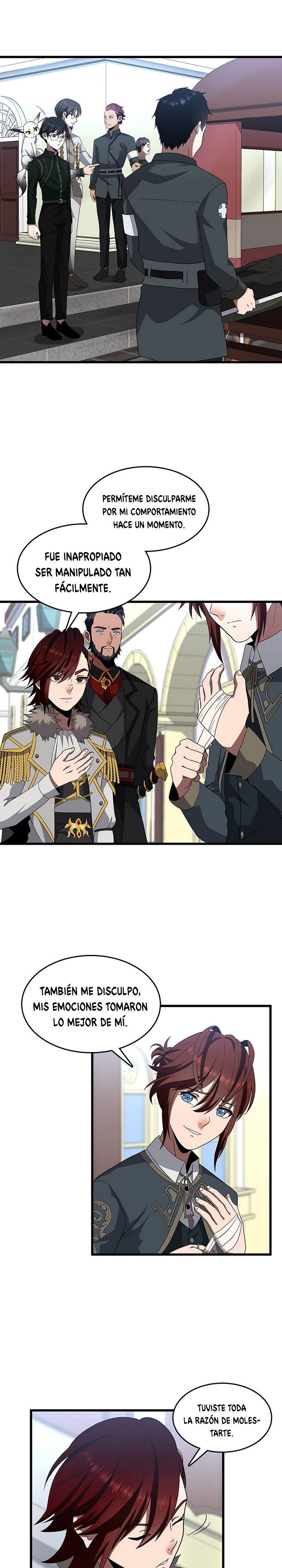 Read The Beginning After the End Español Manga Online