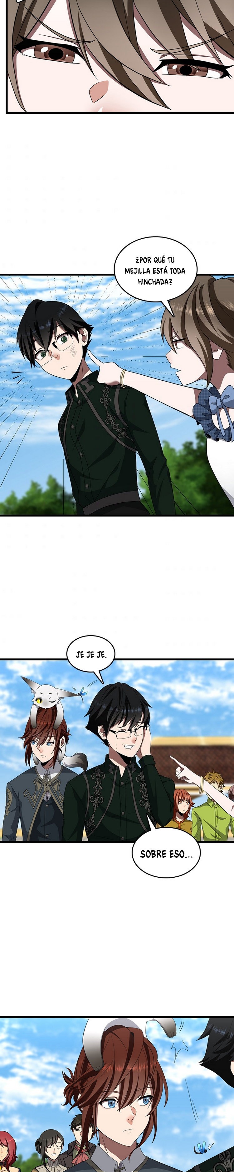 Read The Beginning After the End Español Manga Online