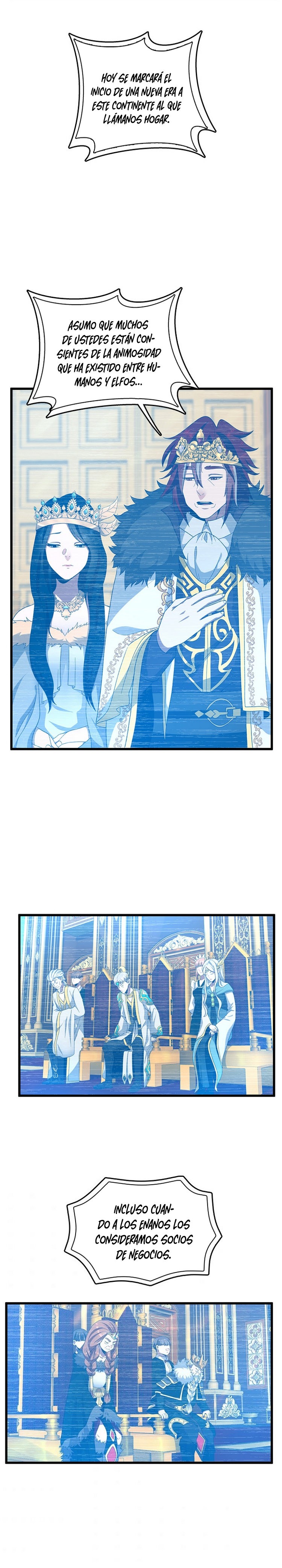 Read The Beginning After the End Español Manga Online