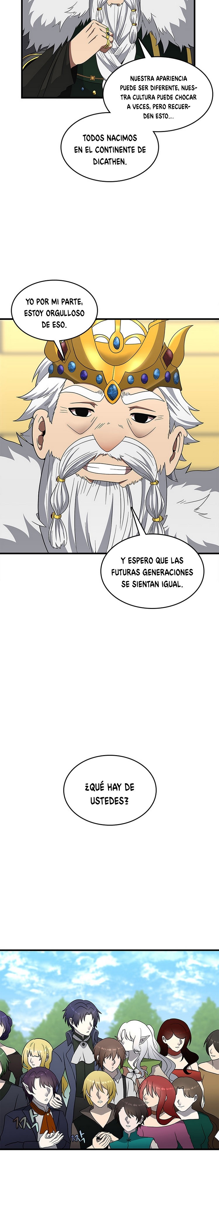 Read The Beginning After the End Español Manga Online