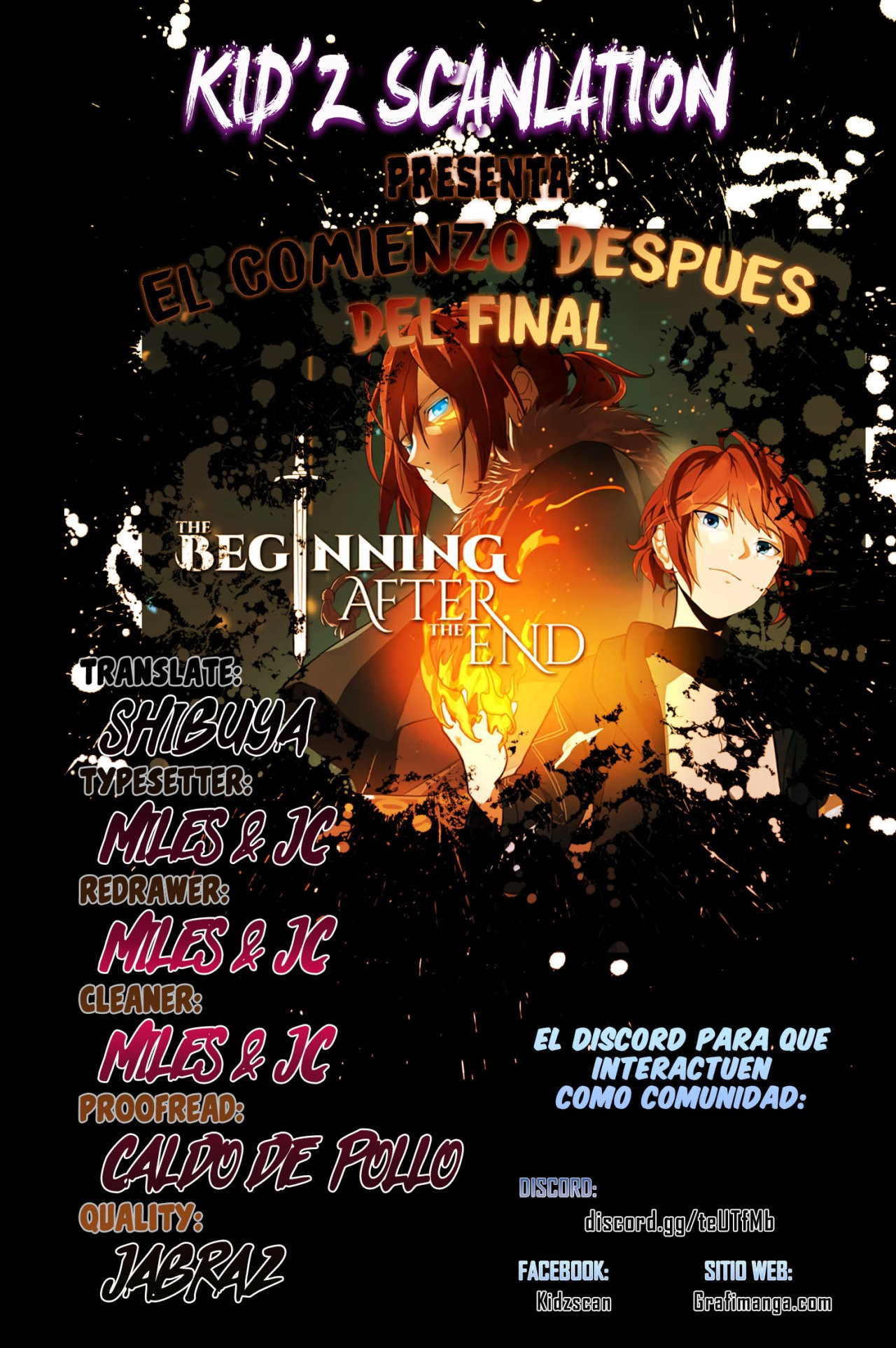 Read The Beginning After the End Español Manga Online