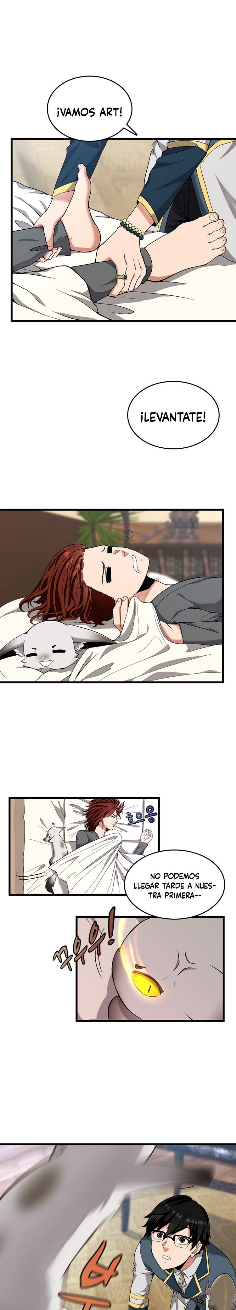 Read The Beginning After the End Español Manga Online