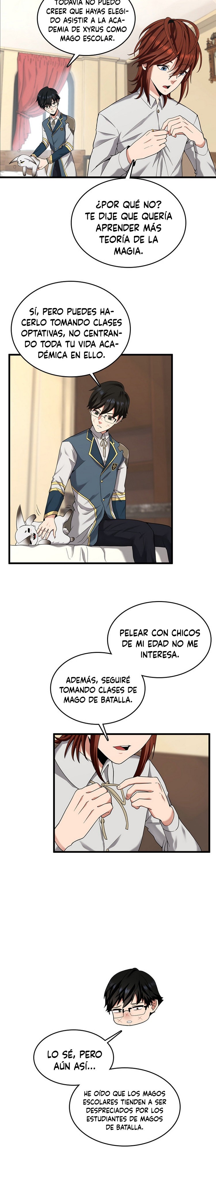 Read The Beginning After the End Español Manga Online