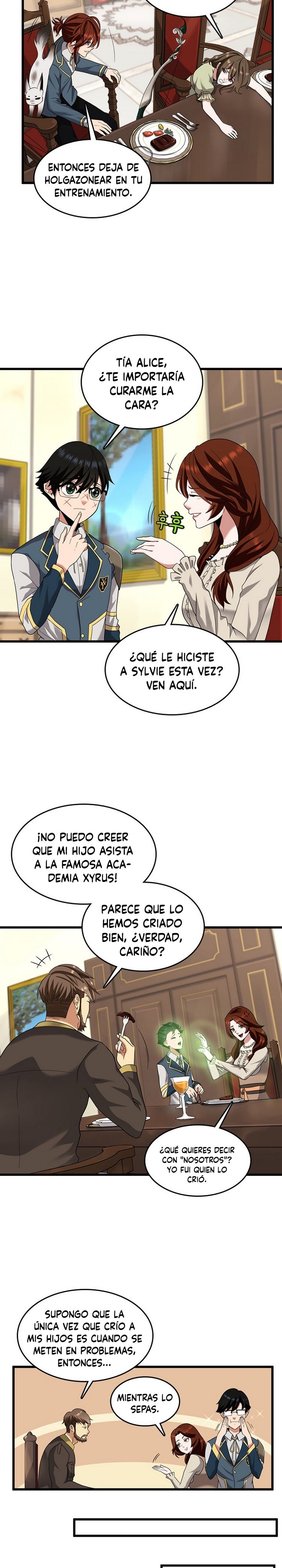 Read The Beginning After the End Español Manga Online