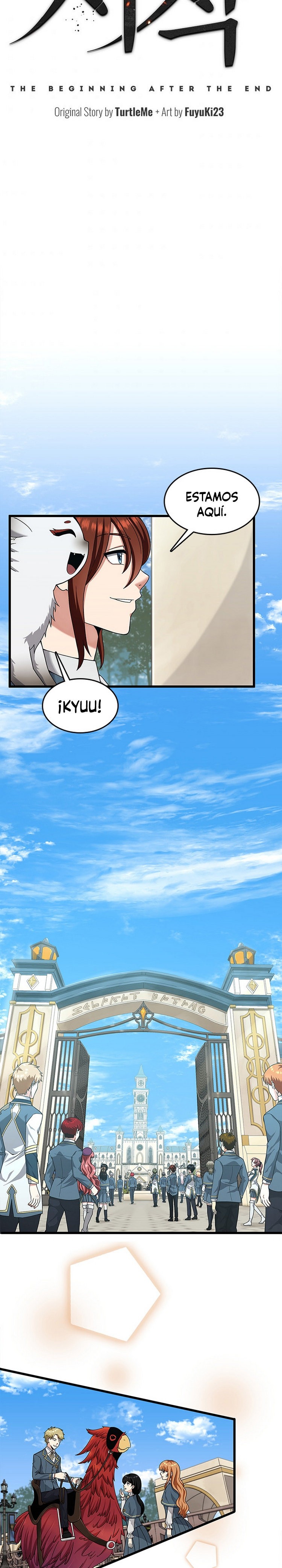 Read The Beginning After the End Español Manga Online