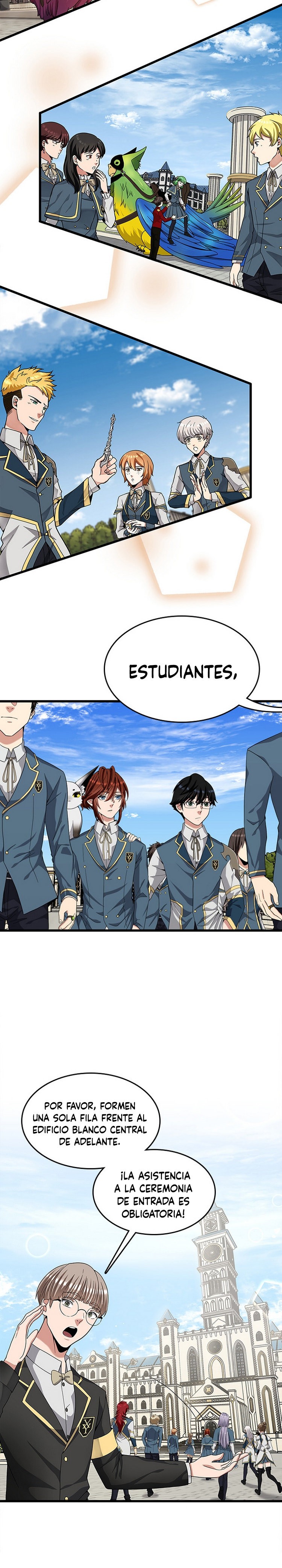 Read The Beginning After the End Español Manga Online