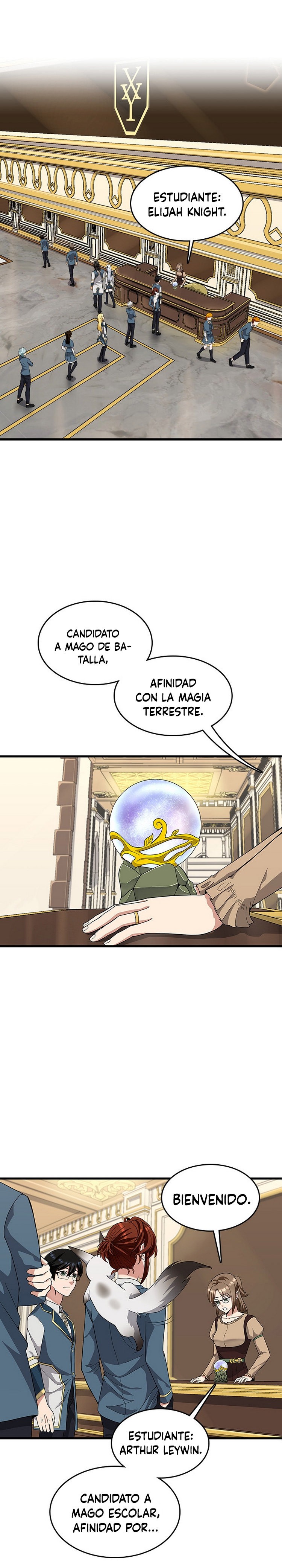 Read The Beginning After the End Español Manga Online