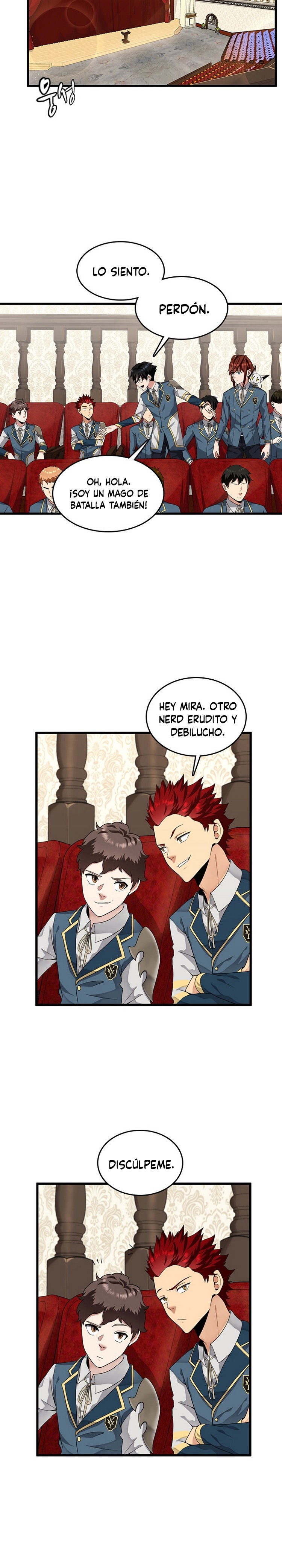 Read The Beginning After the End Español Manga Online