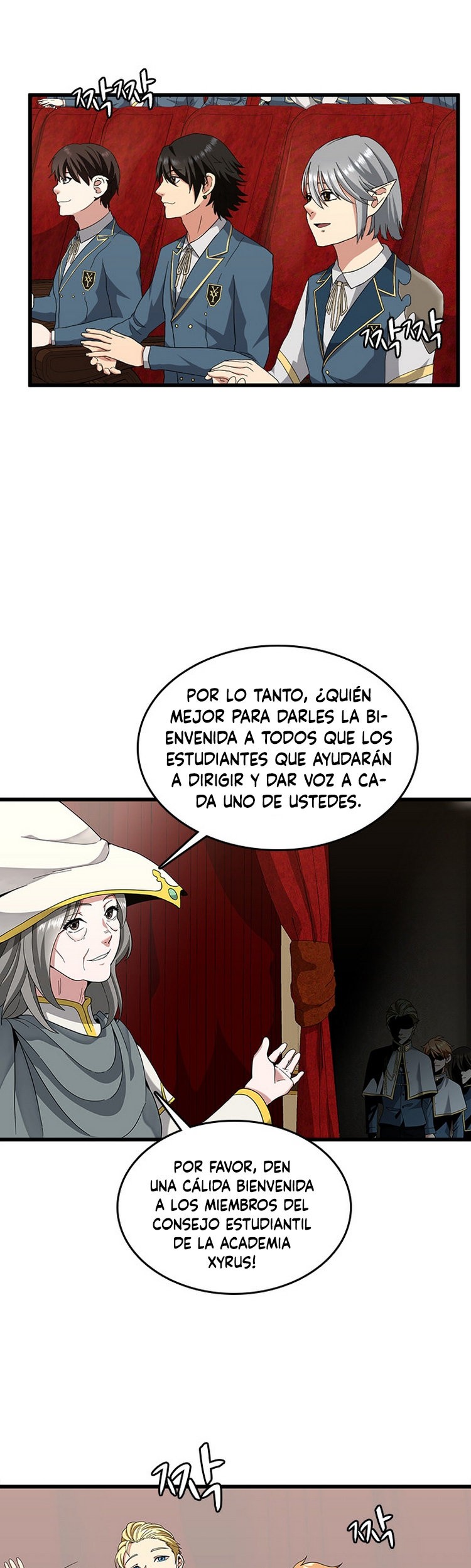 Read The Beginning After the End Español Manga Online