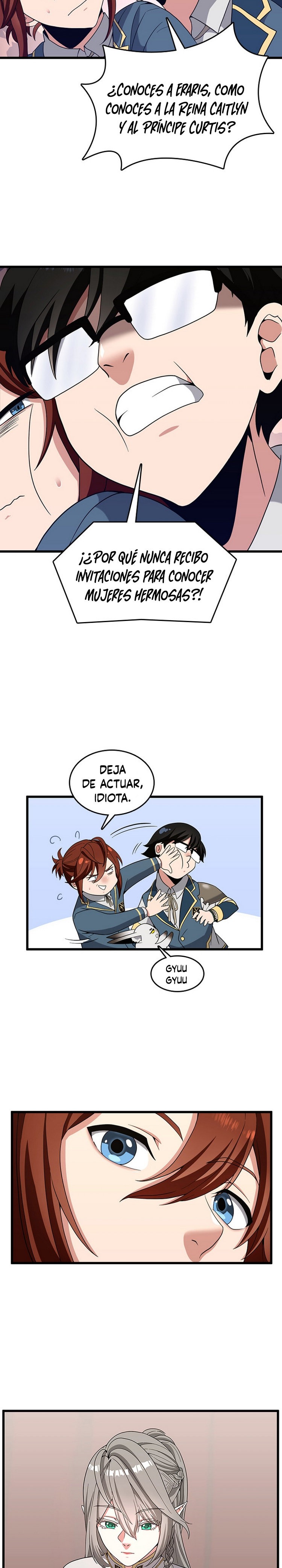 Read The Beginning After the End Español Manga Online
