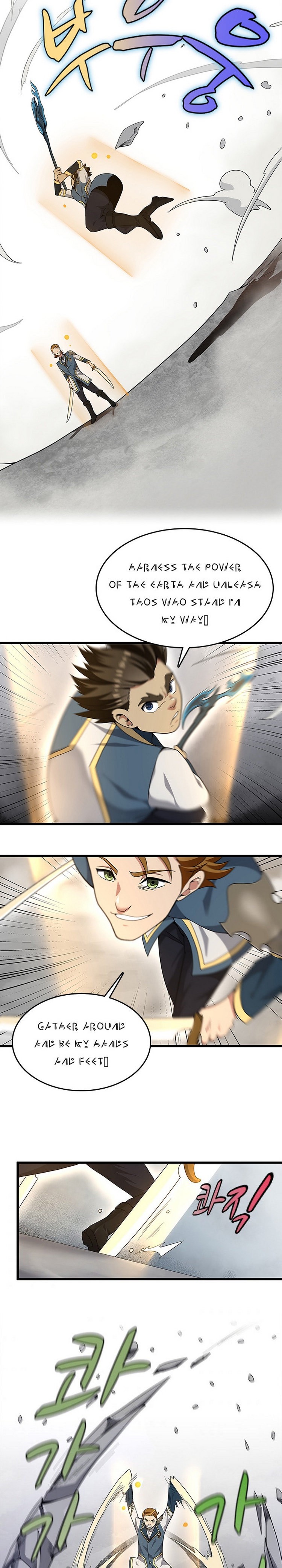 Read The Beginning After the End Español Manga Online