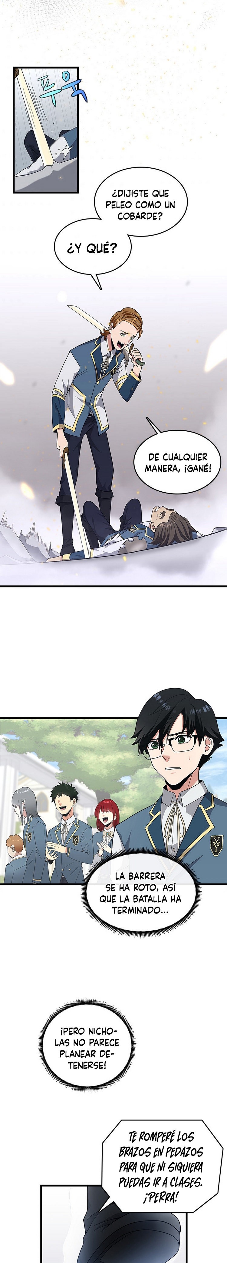 Read The Beginning After the End Español Manga Online