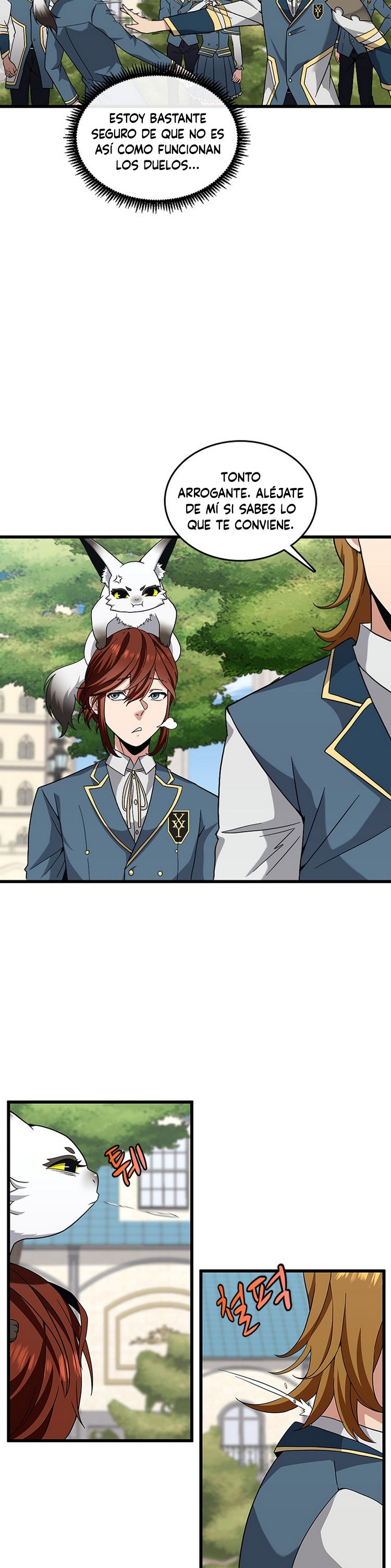 Read The Beginning After the End Español Manga Online