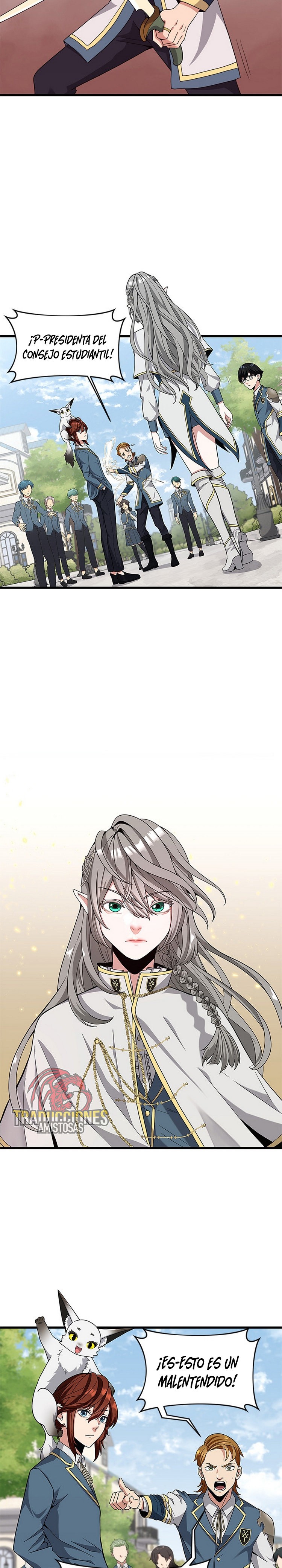 Read The Beginning After the End Español Manga Online